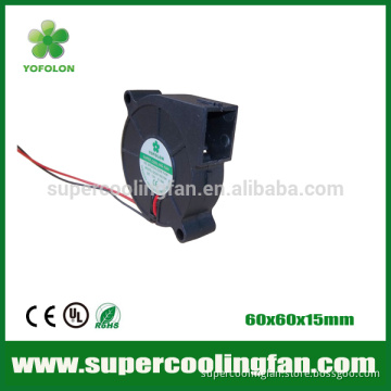 60x60x15mm 5V 12V 6015 Small DC Blower cooling Fan